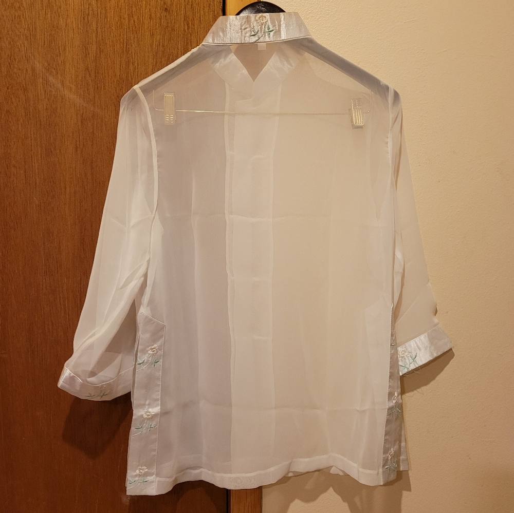 White Button Down - image 4
